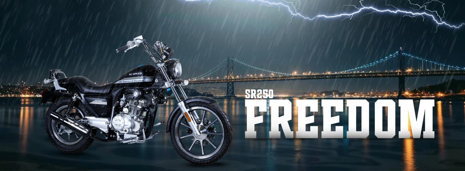 SR 200cc Freedom